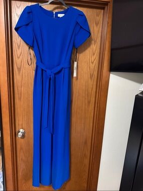 Calvin Klein Cobalt Blue jumpsuit